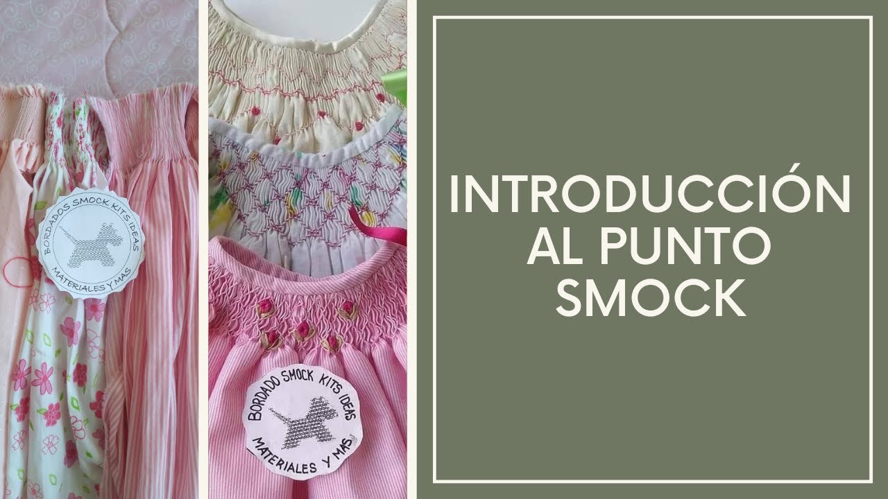 Introducción al bordado punto smock