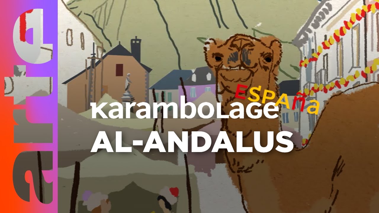 Das arabische Erbe: vielschichtige Kultur | Karambolage España | ARTE