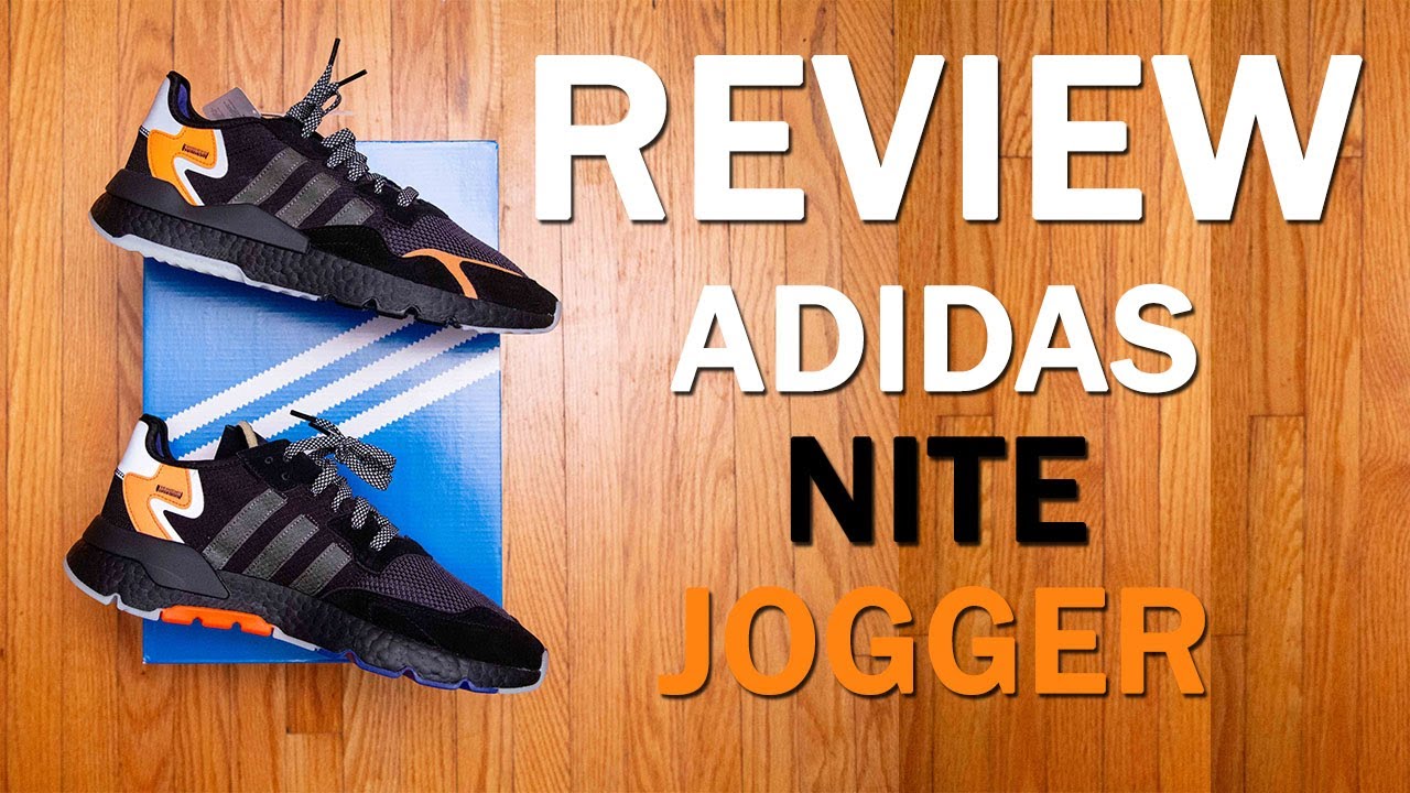 Jogging in the Night? || adidas Nite Jogger Review and On Feet