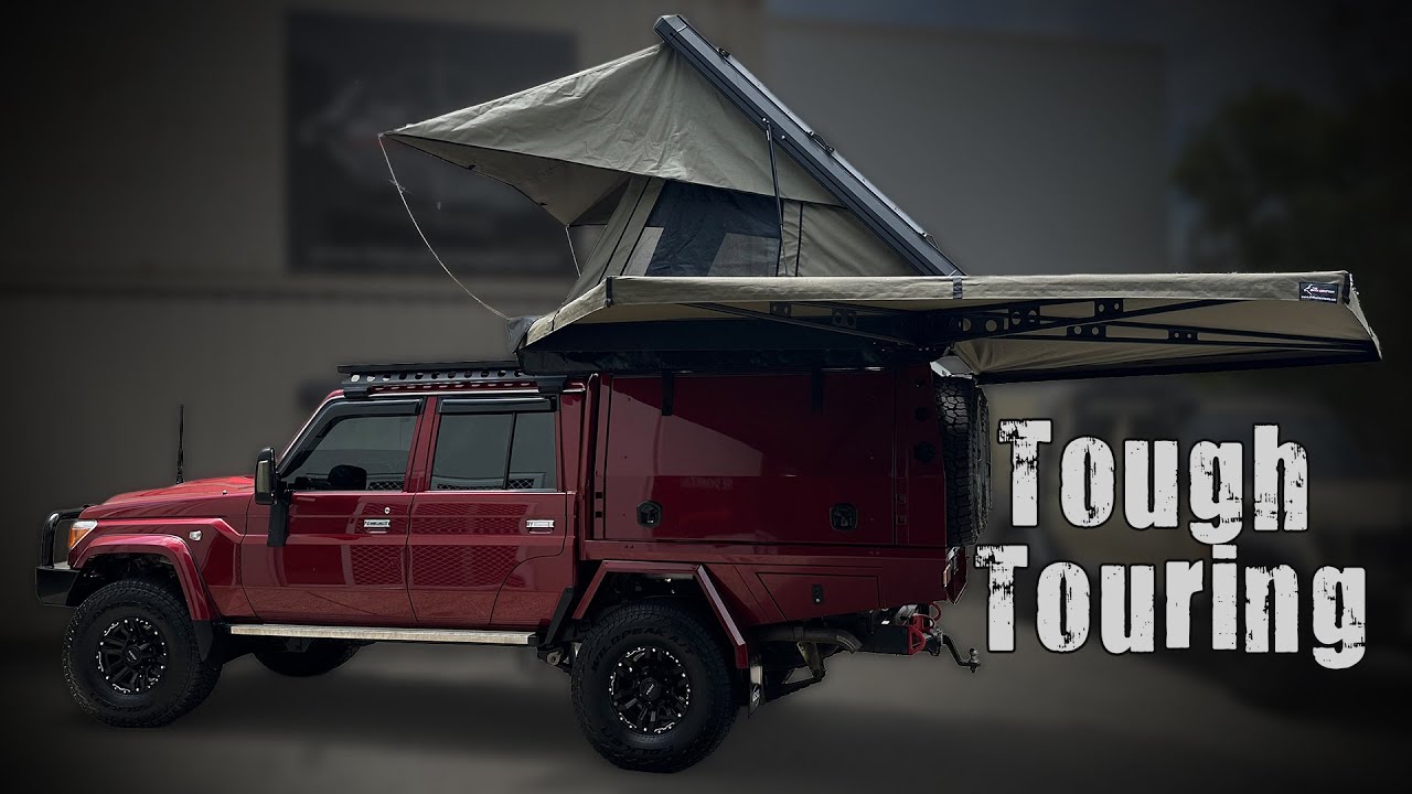 79 Series - AX27, 270 XT Awning - The Bush Company
