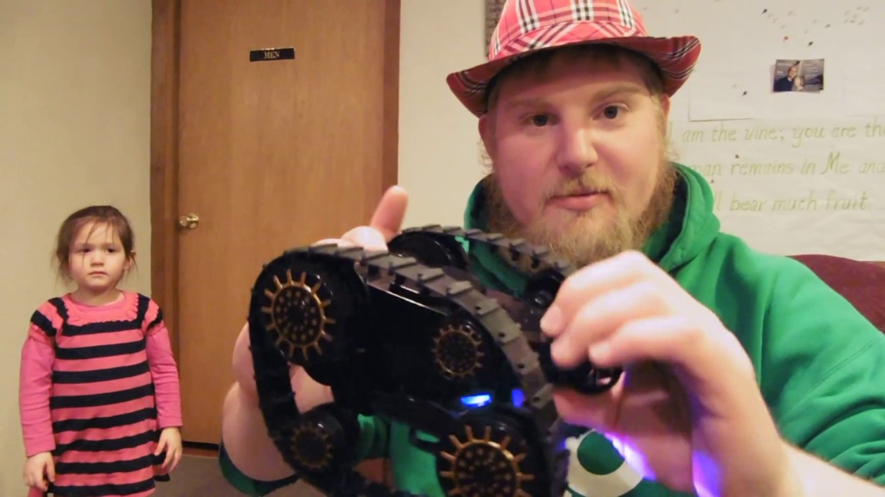 SGILE REMOTE CONTRL TANK REVIEW!