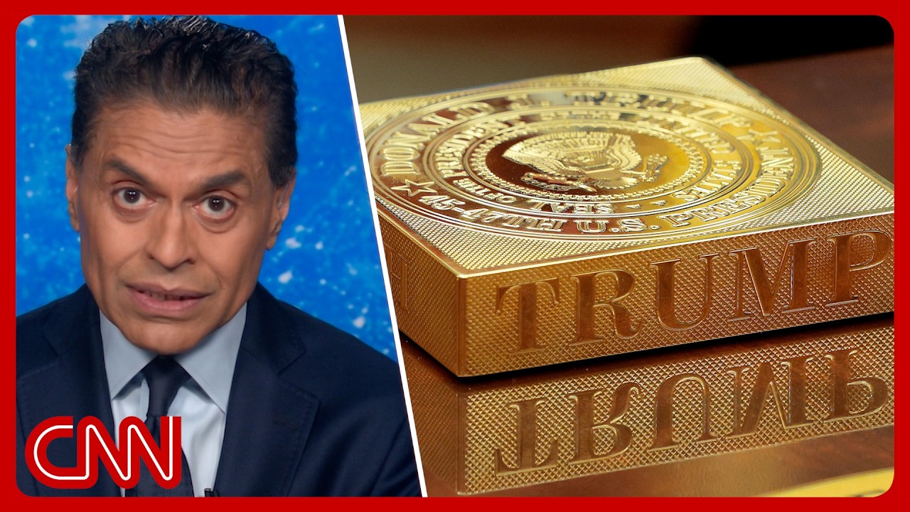 Can Trump&rsquo;s brazen pursuit of WH enrichment be stopped? | Fareed&rsquo;s Take