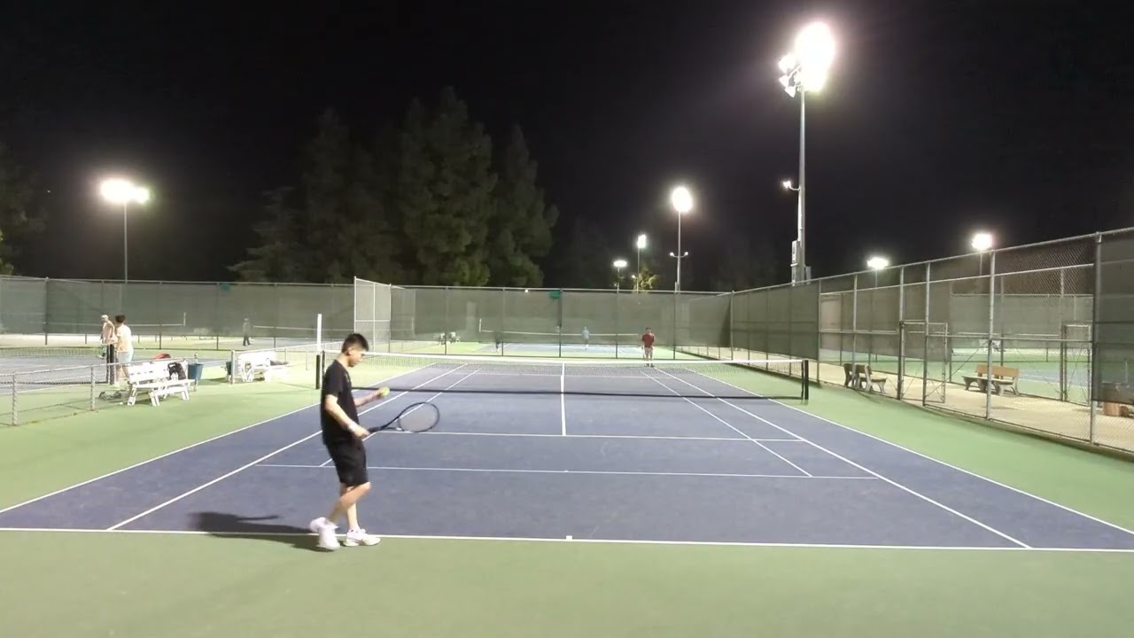 UTR challenge match with XZ 3/9/26