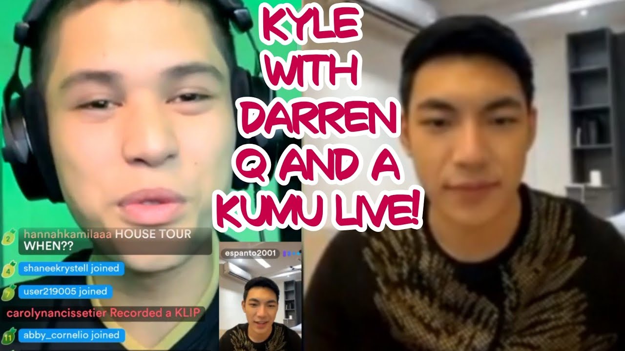 KYLE ECHARRI WITH DARREN ESPANTO Q AND A KUMU LIVE | JANUARY 14, 2022