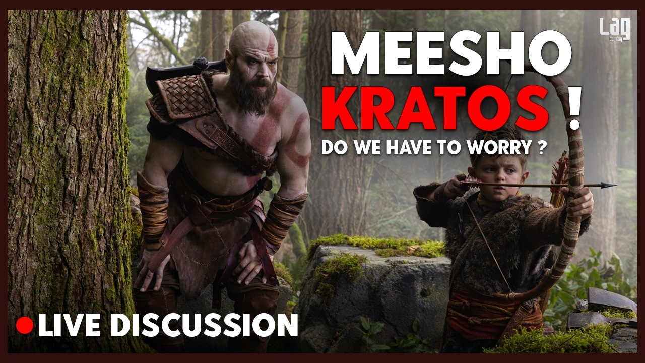 Live Action God of War Series First Look | LIVE Discussion | LAG Gaming