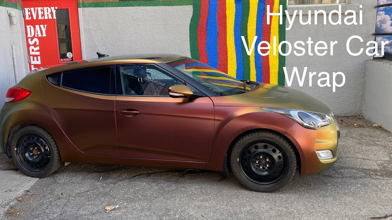 Hyundai Veloster Full Car Wrap