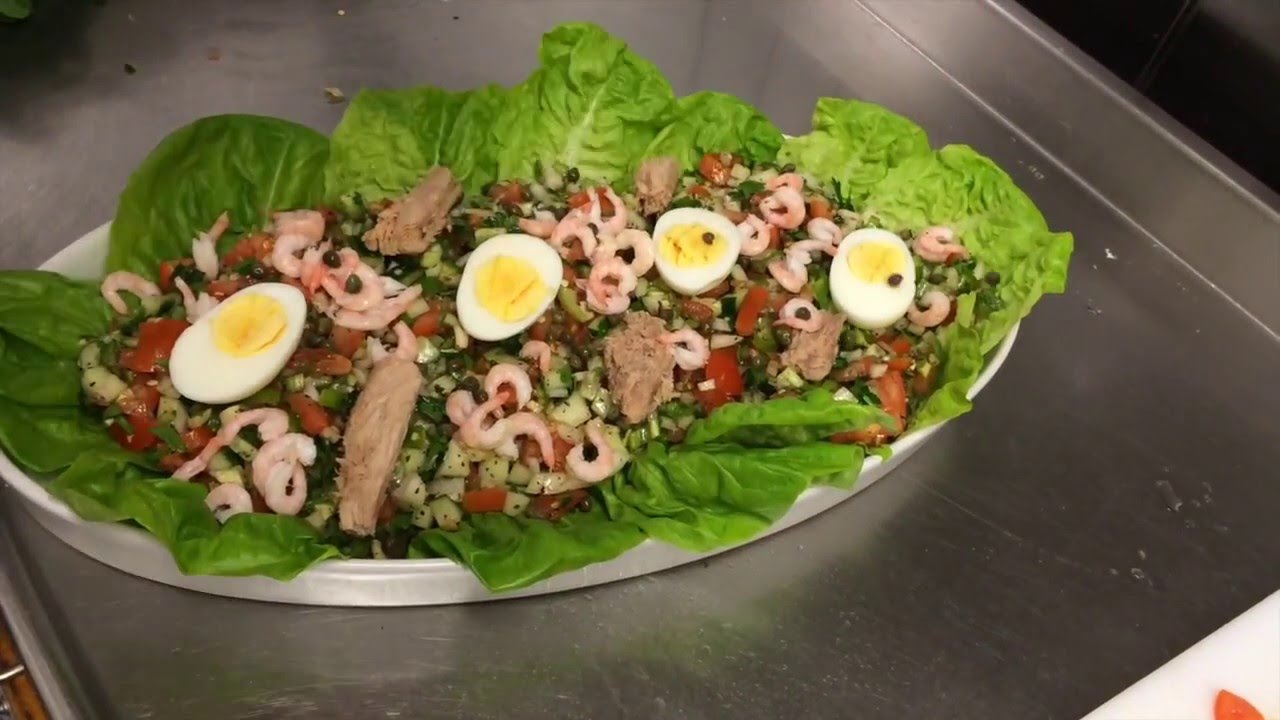 salade tunisienne