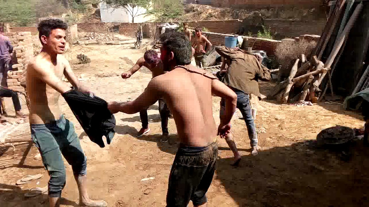 Holi dance video Bhulwana