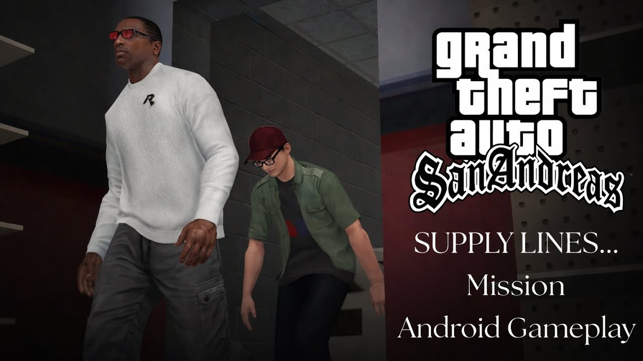 GTA San Andreas – Supply Lines… (Android Gameplay) | RC Plane Attack Mission!