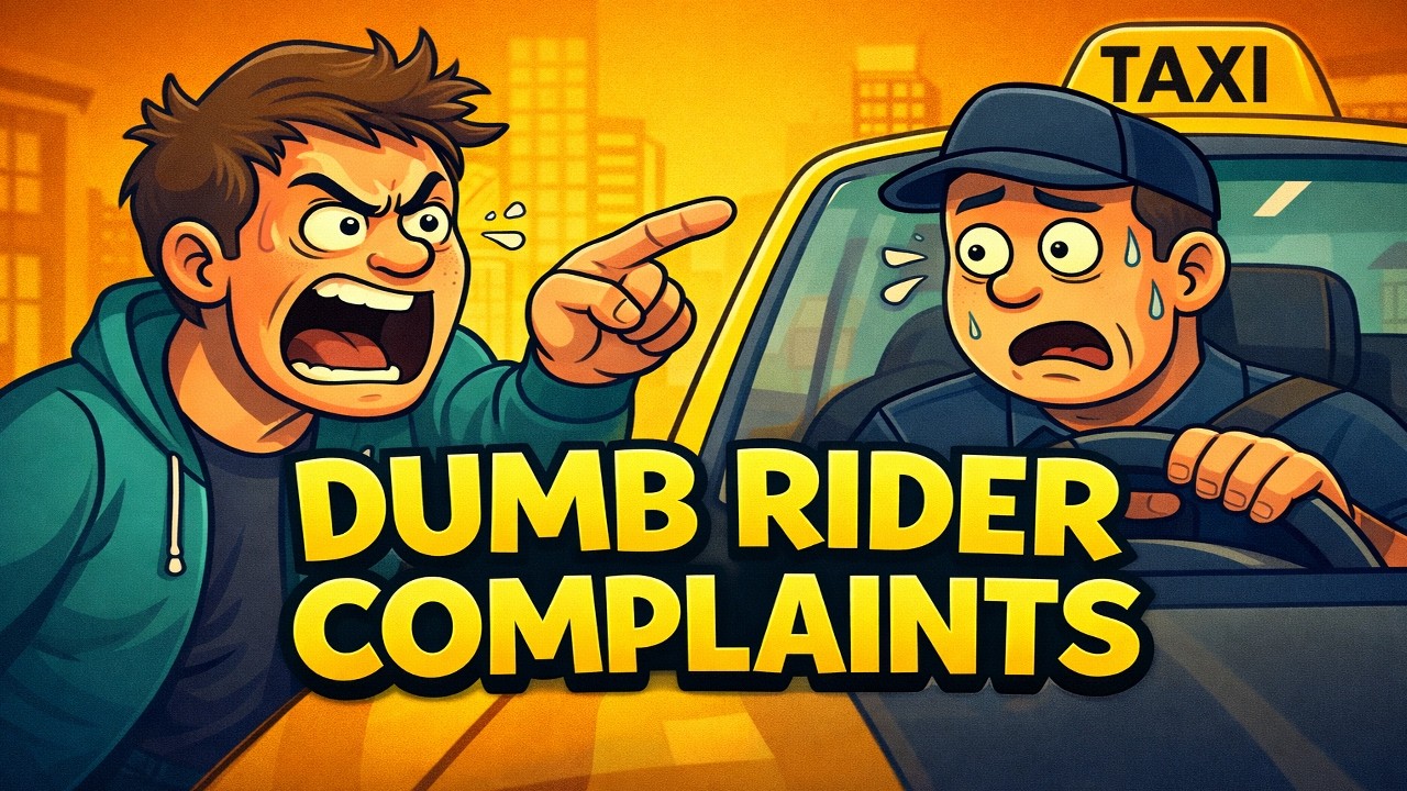 29 Uber Complaints So Stupid They Should Be Illegal