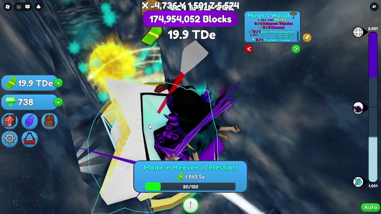 Made in Heaven find on Miner's World