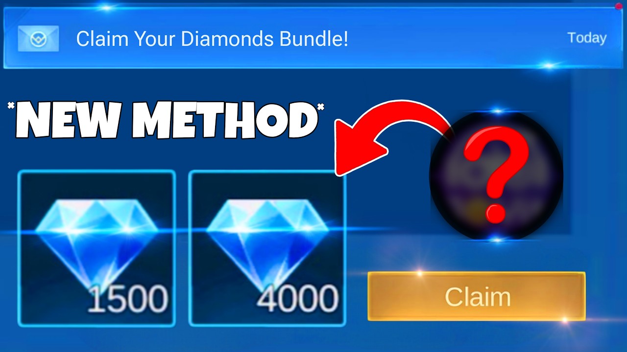 How to Get FREE Diamonds in Mobile Legends 2026 ( NEW METHOD )