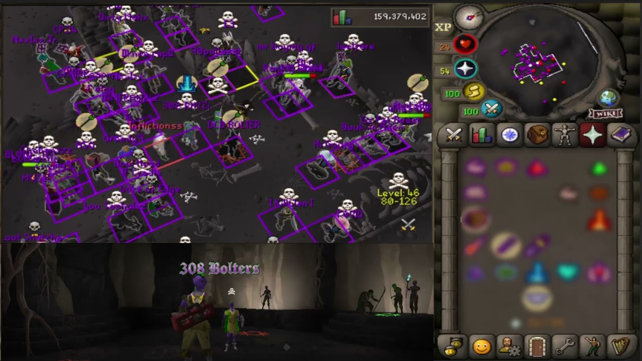 #308 Bolters Lures BC in to a RAT TRAP ft. Wavey f2p cleared