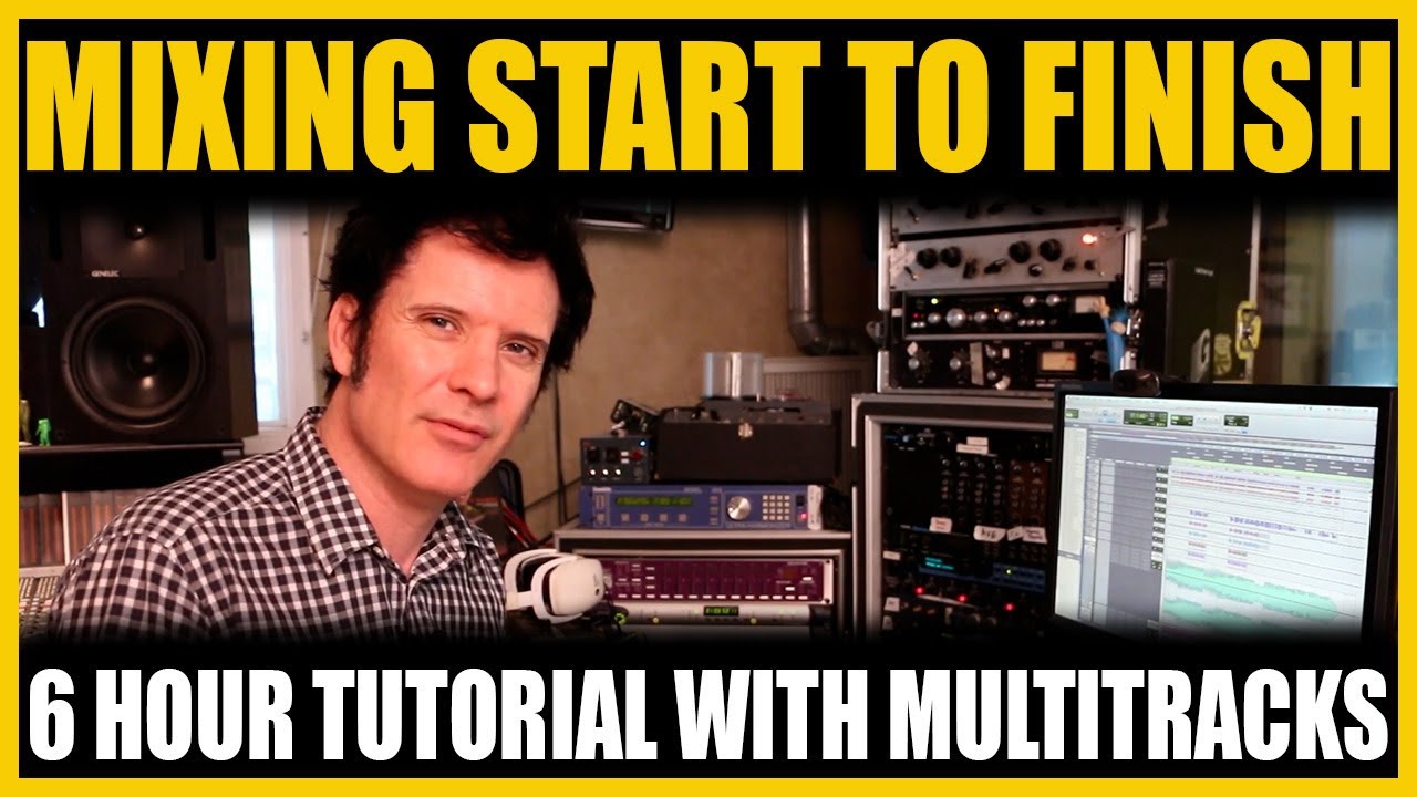 Mixing a Song from Start to Finish [6 Hours] - 4th Of July Course with Multi Tracks