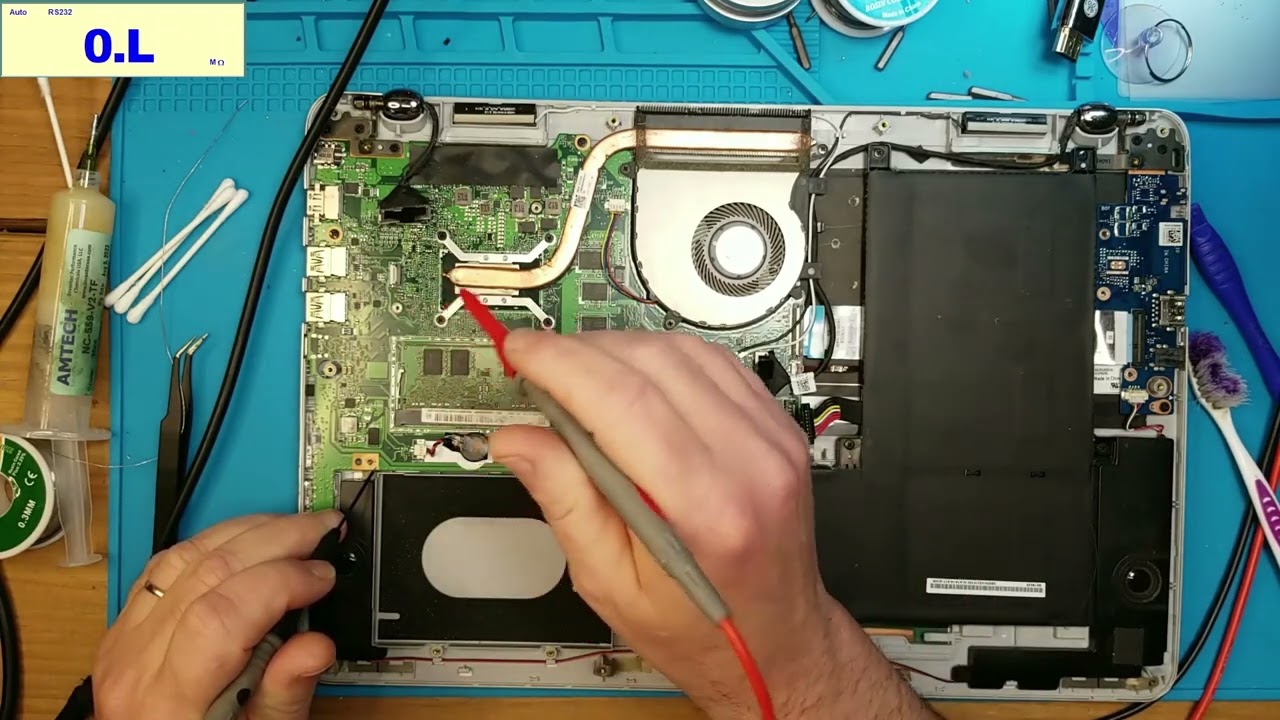 Asus Q504U Laptop Repair