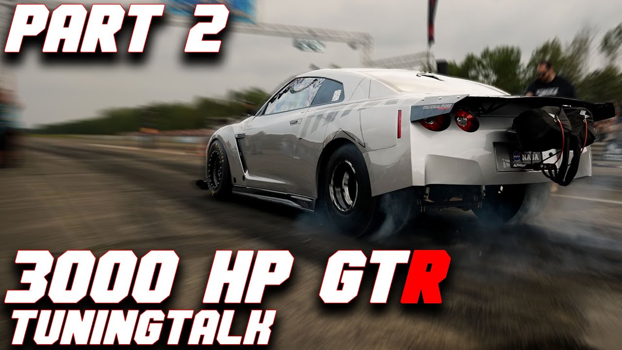 Extrem GTR 3000PS Wie funktioniert er? Tuningtalk Paul Dziubek MATERIALMORD RACING
