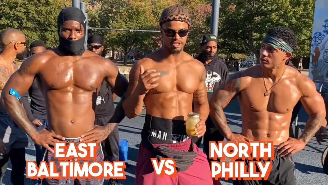 Ultimate Calisthenics Battle - 