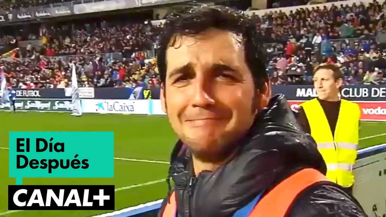El Día Después (01/12/2014): Fran Perea Reportero