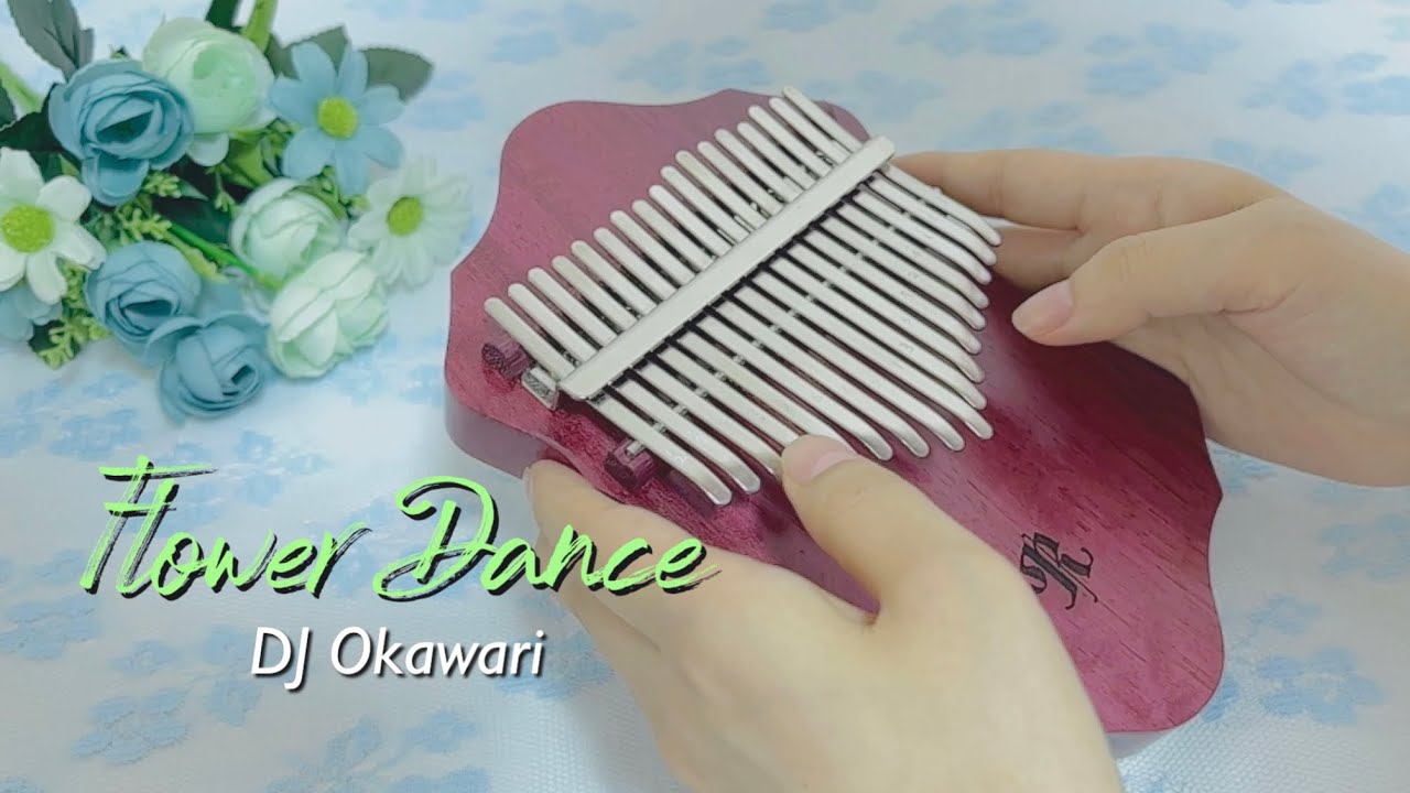플라워 댄스 Flower Dance | DJ Okawari 칼림바 연주 Kalimba Cover
