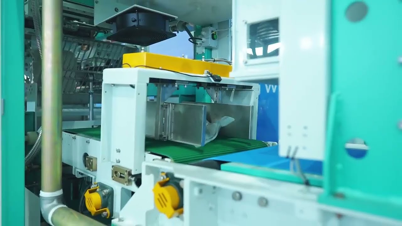 QZB-800T Fully Automatic Vacuum Packaging Machine-Efficient 2.5-10 kg Rice &Grain Packaging Solution