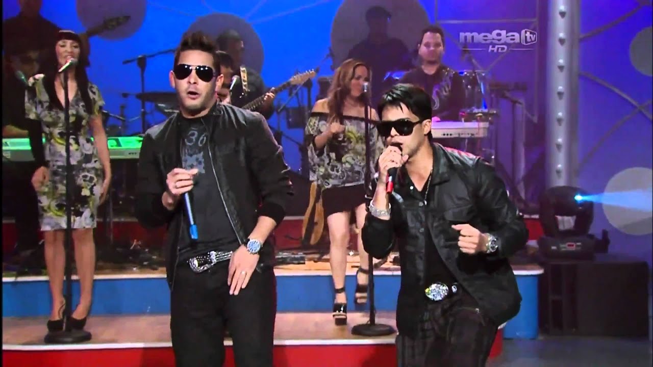 RKM y Ken-Y - Mas Esta Noche Tonight en Mega HD [Live]