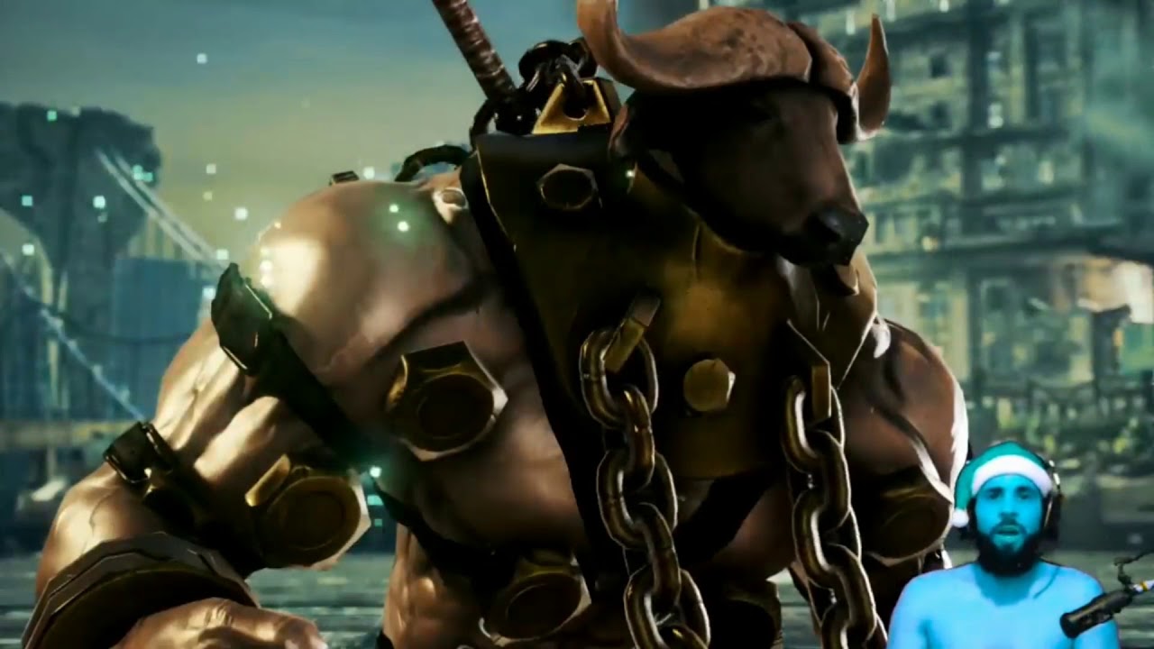 Smzinho Melhor rage Tekken 7 #27 Levei 1 cocão na cabeça