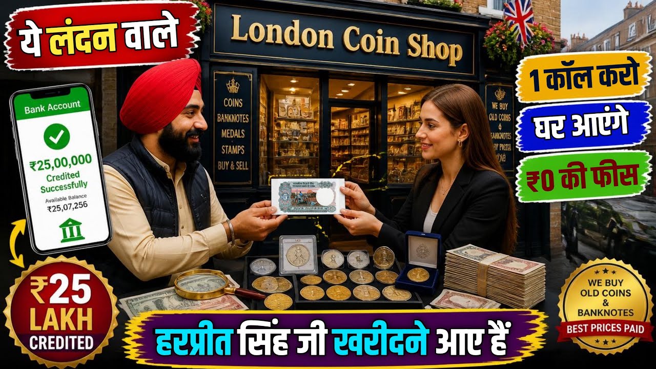 Old Coin Exhibition 2026 | New Price List | Real Coin Buyers London 