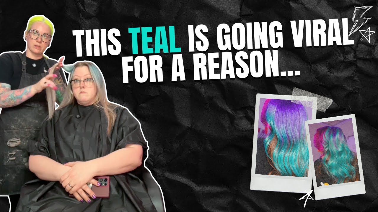 The Viral Teal TikTok Can't Stop Talking About