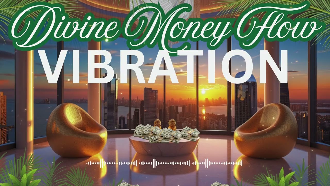 💵 Divine Money Flow | Affirmation Afrobeats Abundance Meditation & Wealth Attraction Frequency