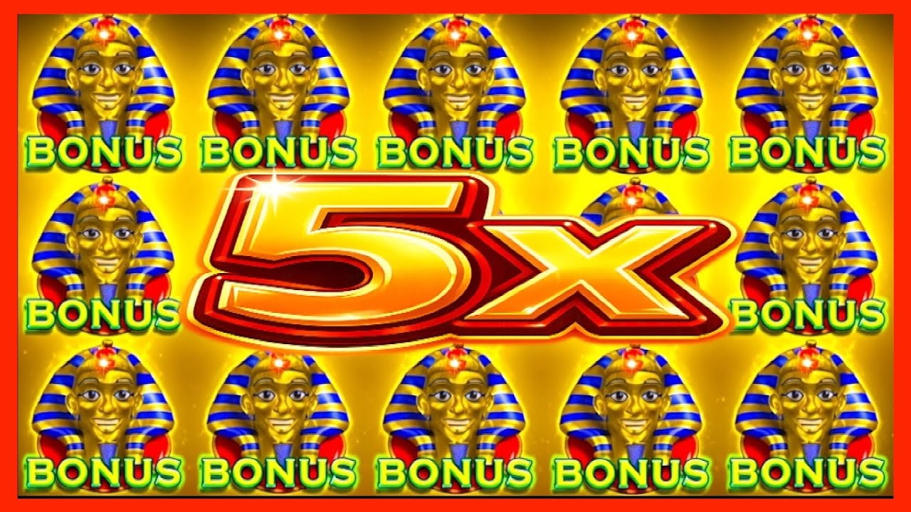 ★★$1,000 BETS★★JACKPOT HANDPAY★★HIGH LIMIT PHARAOH'S FORTUNE SLOT MACHINE (IGT)