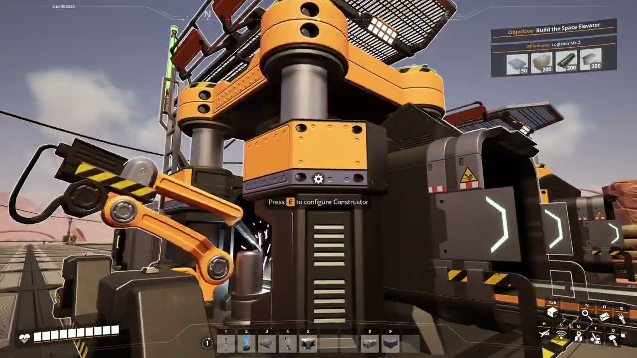 Satisfactory Play Through - Day 4 - Mark 2 Belts and Concrete Overhaul