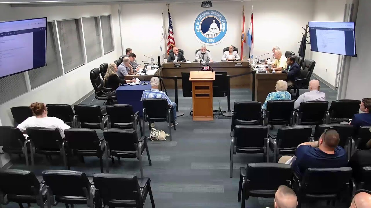 City Council Regular Meeting 8/25/25