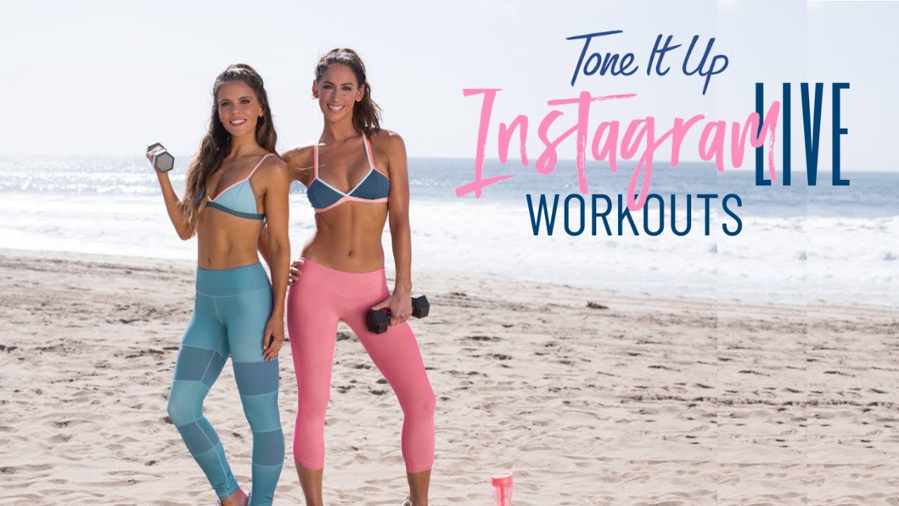 30 MIN FULL body SCULPT | Katrina Scott Workout | Tone It Up Live