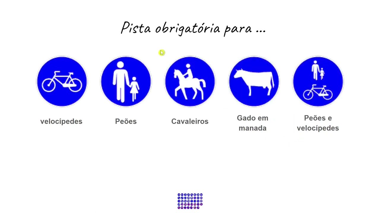 Sinais de obrigação