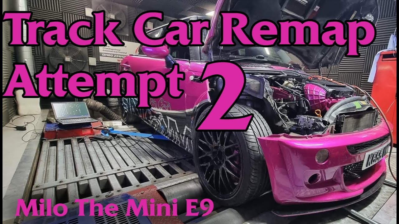 Milo   E9 | Remapping Attempt 2 For Venom's Supercharged Mini Cooper S
