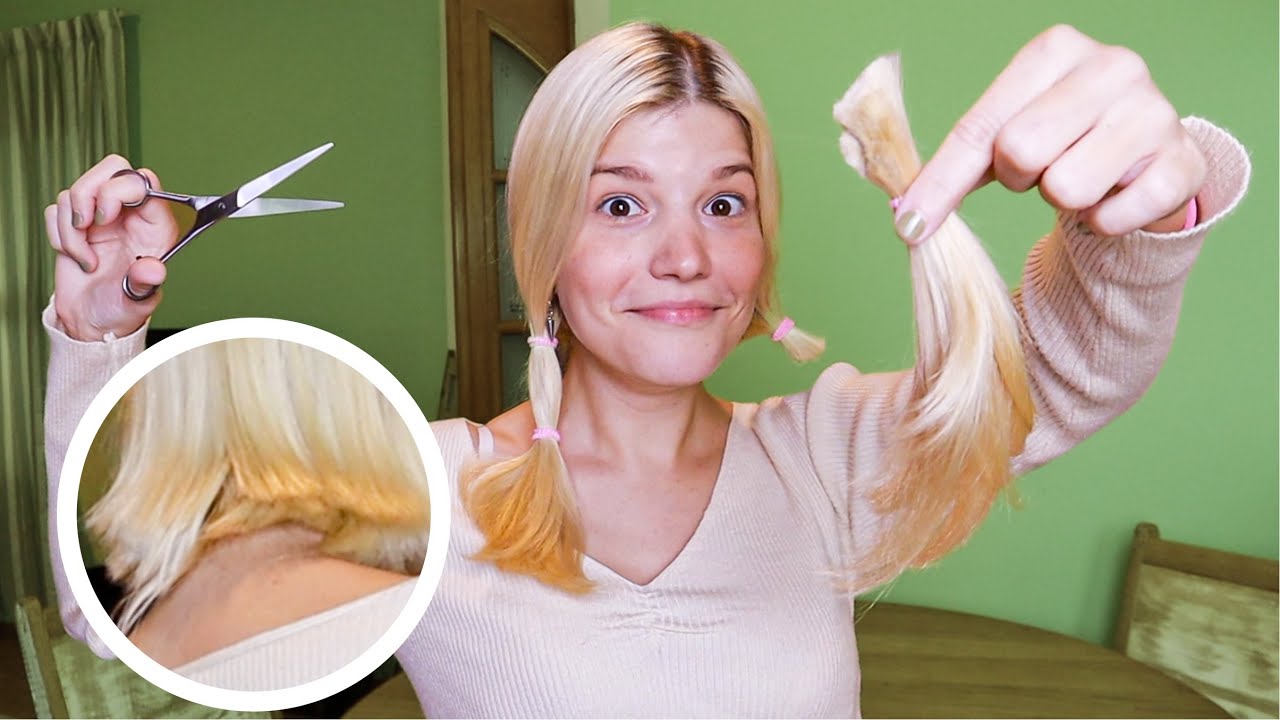 meu corte de cabelo vergonhoso