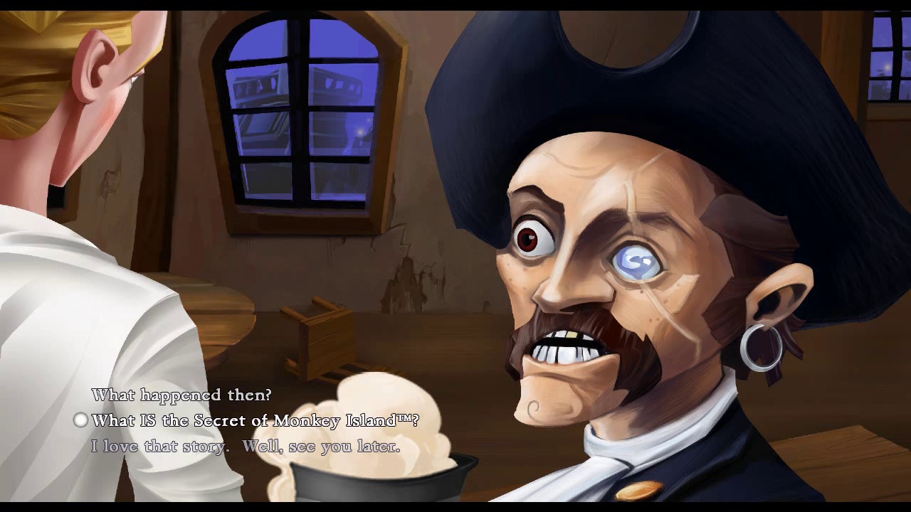 Let's Play The Secret of Monkey Island: Special Edition (P1of8) | Necroscope86 Archive