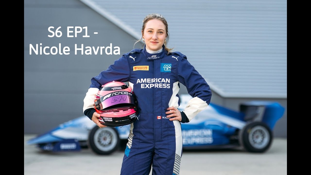 S6 EP1 -  Nicole Havrda’s 2026 Plans! #NicoleHavrda #F1 #motorsport #EnduranceRacing