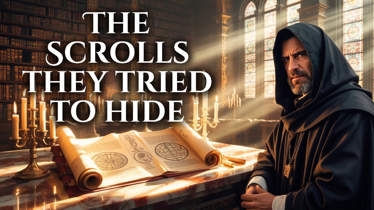 The Lost Scrolls of the Vatican — What They Reveal About Creation | History for Sleep