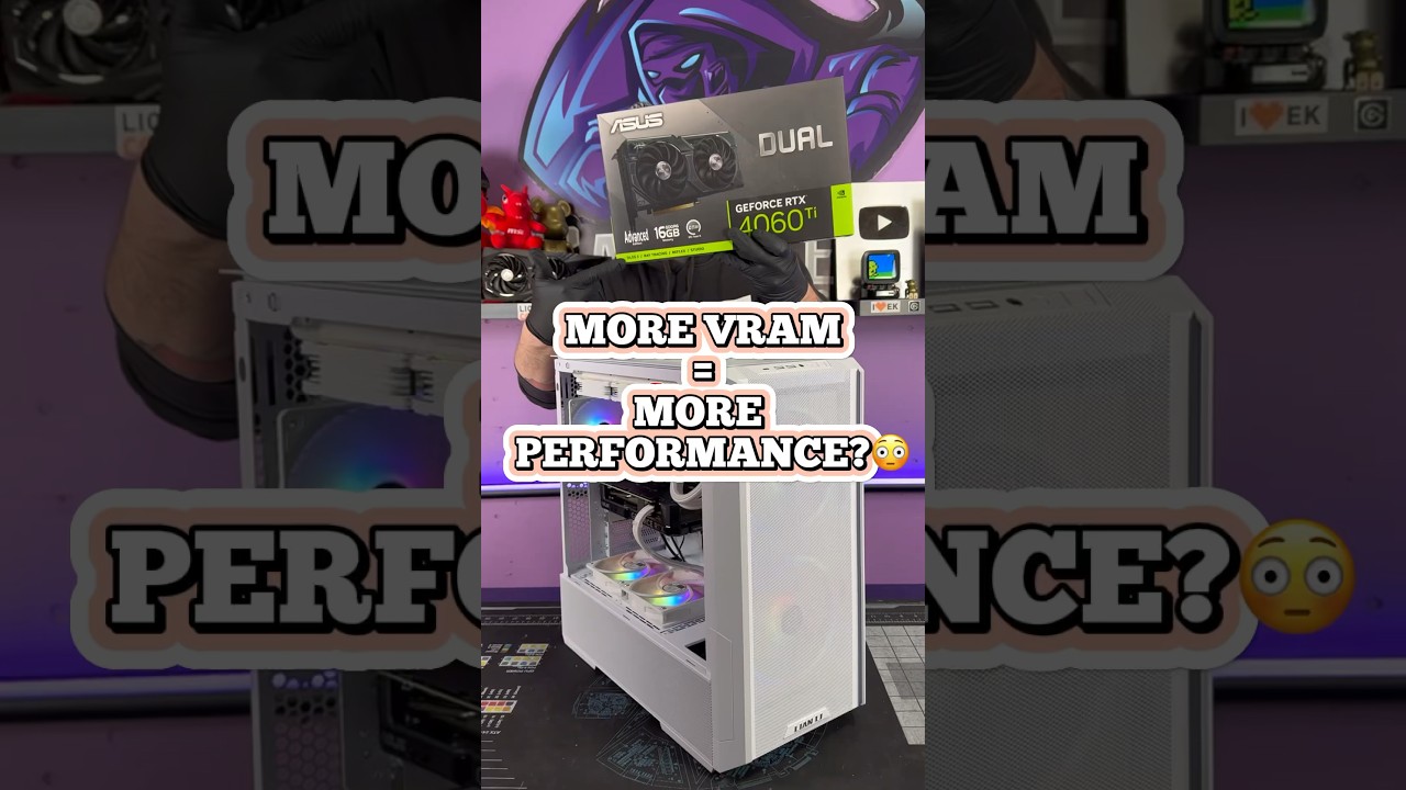 More VRAM Increases PERFORMANCE! 😳