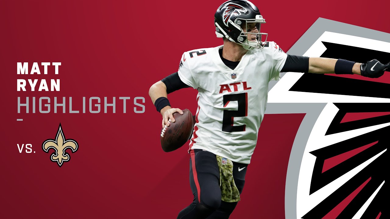 Matt Ryan's Best Plays vs. Saints in Week 9 | NFL 2021 Highlights