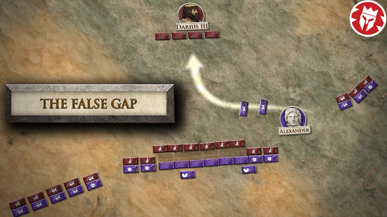 How to Use the False Gap to Win Battles - Ancient Tactics #shorts