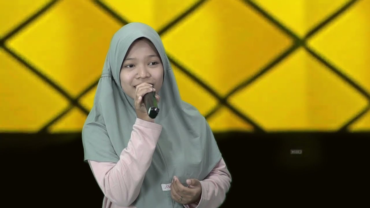 SEMUA JURI TERPANA!! SHOLAWAT YANG DIBAWAKAN MAKHI EZZURA MENGGETARKAN PANGGUNG #PARODI#thevoicekids