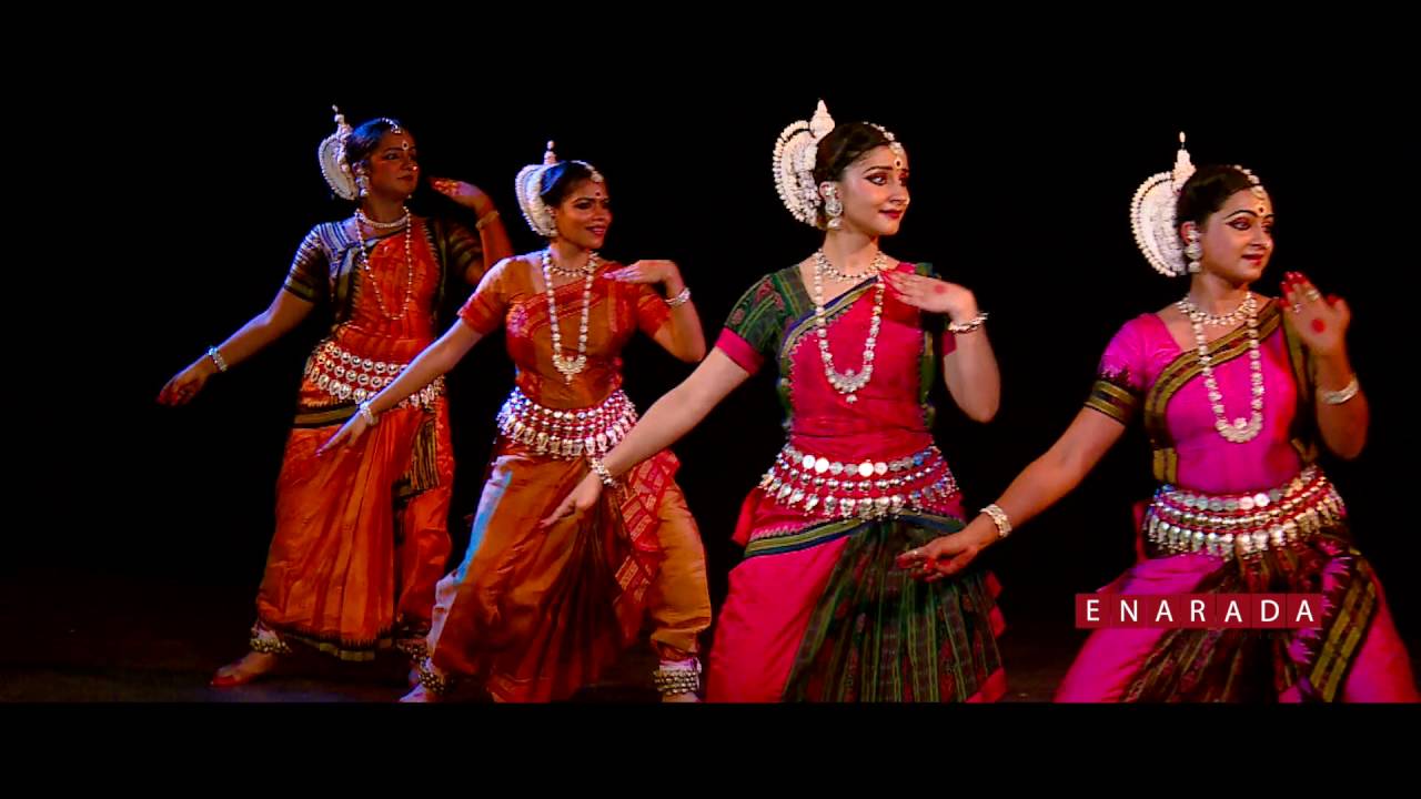 Varsha Avisar - Odissi Dance by Nrityantar Dance Ensemble