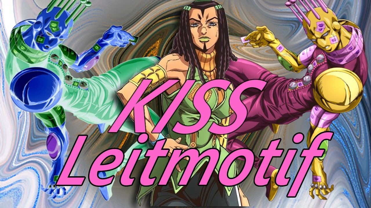 Ermes Costello's Kiss Leitmotif (Jojo part 6)