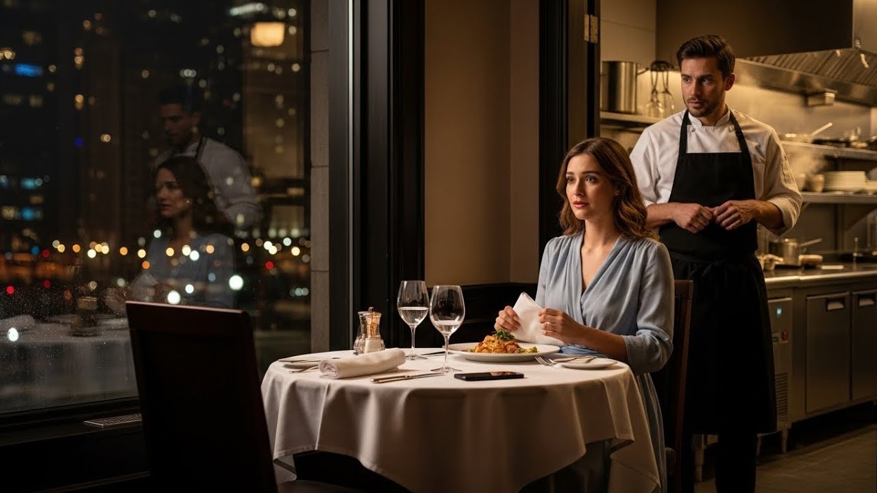 She Was Stood Up on the Blind Date—Until the Chef Walked Out and Said, “I’ve Been Waiting for You.”