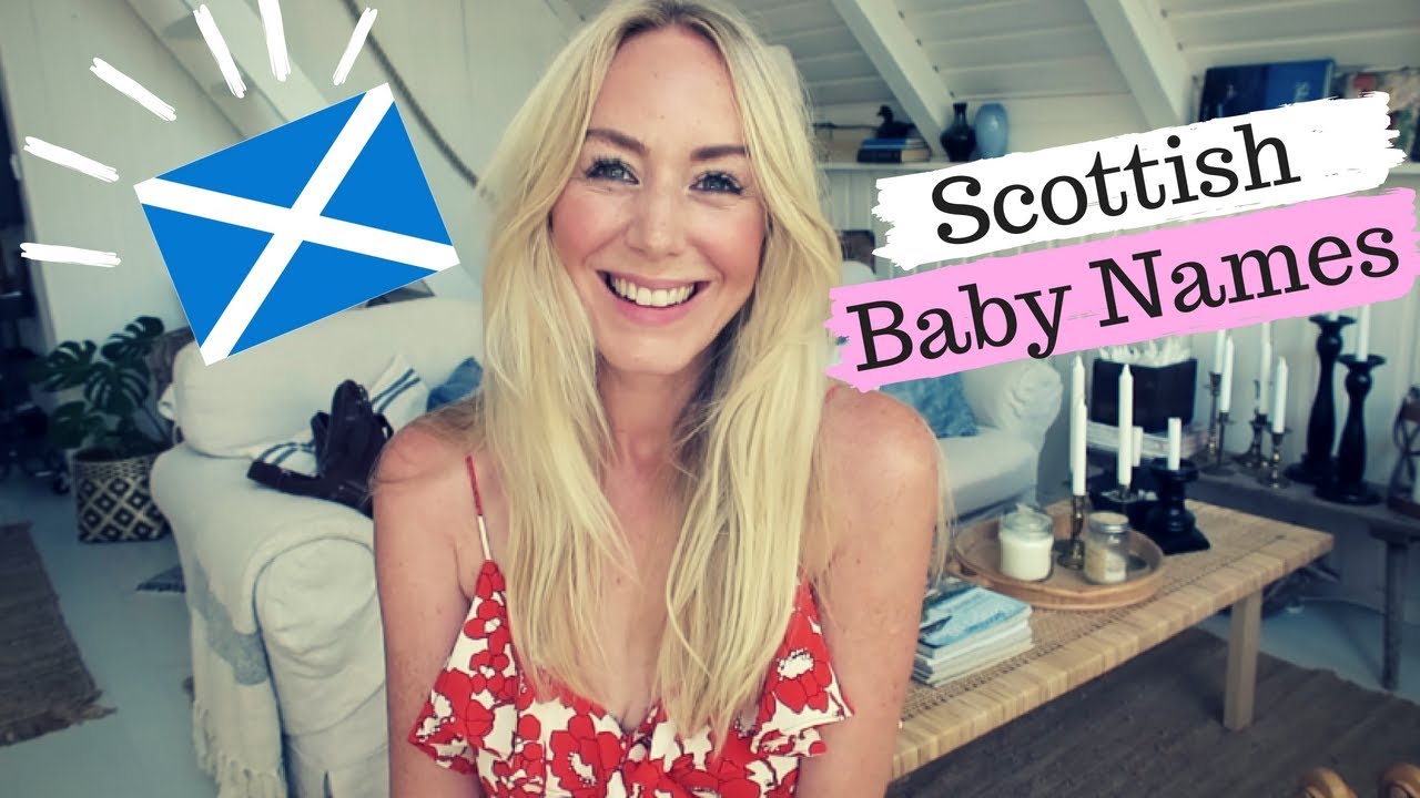 10 Scottish Baby Names with Mrs Meldrum | SJ STRUM