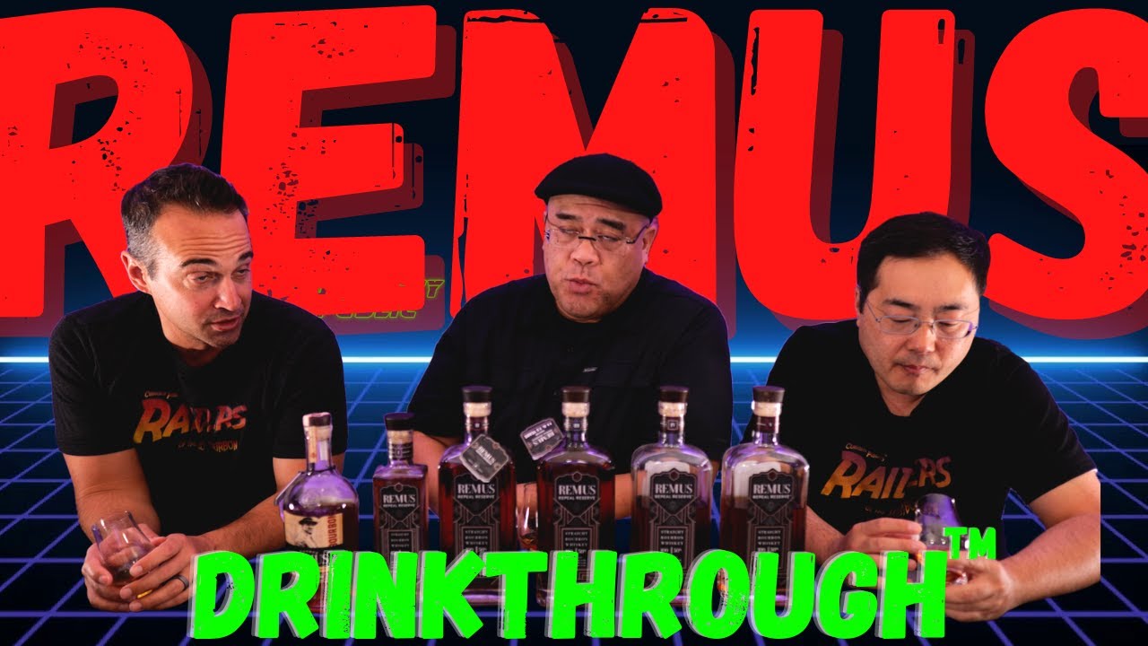 Remus Drinkthrough | Curiosity Public