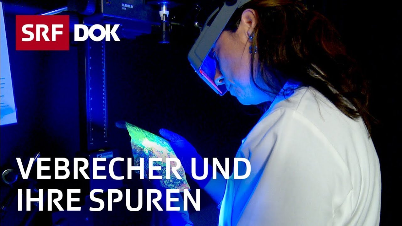 Spurensicherung am Tatort – Unterwegs mit einer Forensikerin | Reportage | SRF