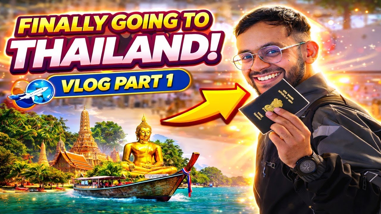 India to Thailand Journey Start #1 || Exploring amritsar almost at thailand || Bye Bye India...